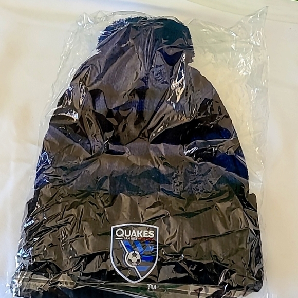 San jose earthquakes beanie - Picture 1 of 2